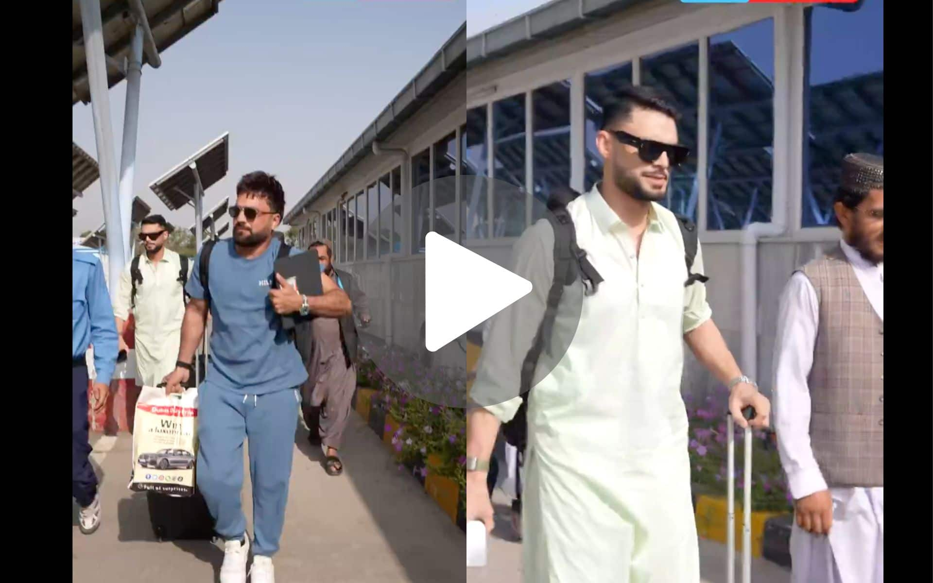 Rashid Khan, NaveenulHaq Sizzle In AFG Before Shpageeza Cricket